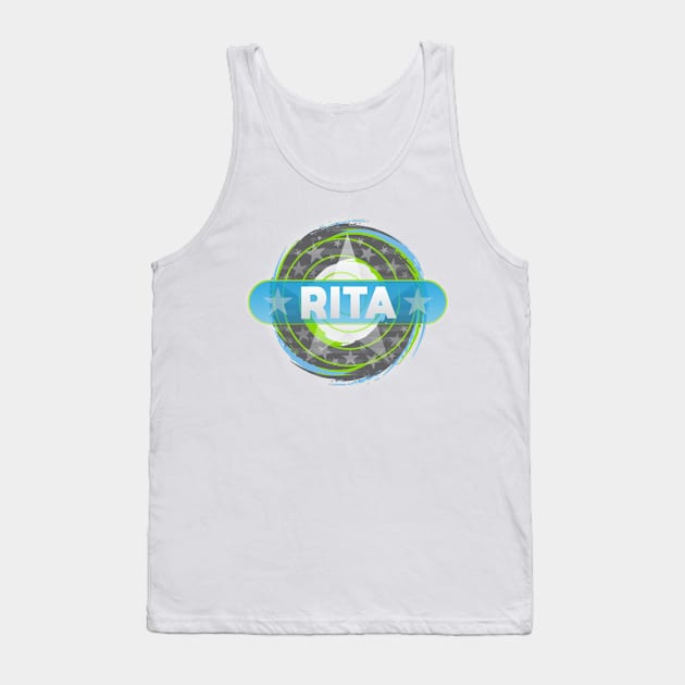 Rita Mug Tank Top by Dale Preston Design